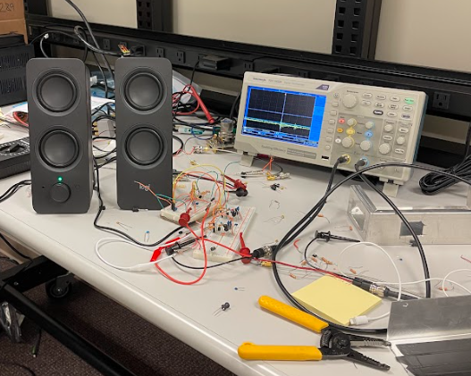 Theremin Final Build